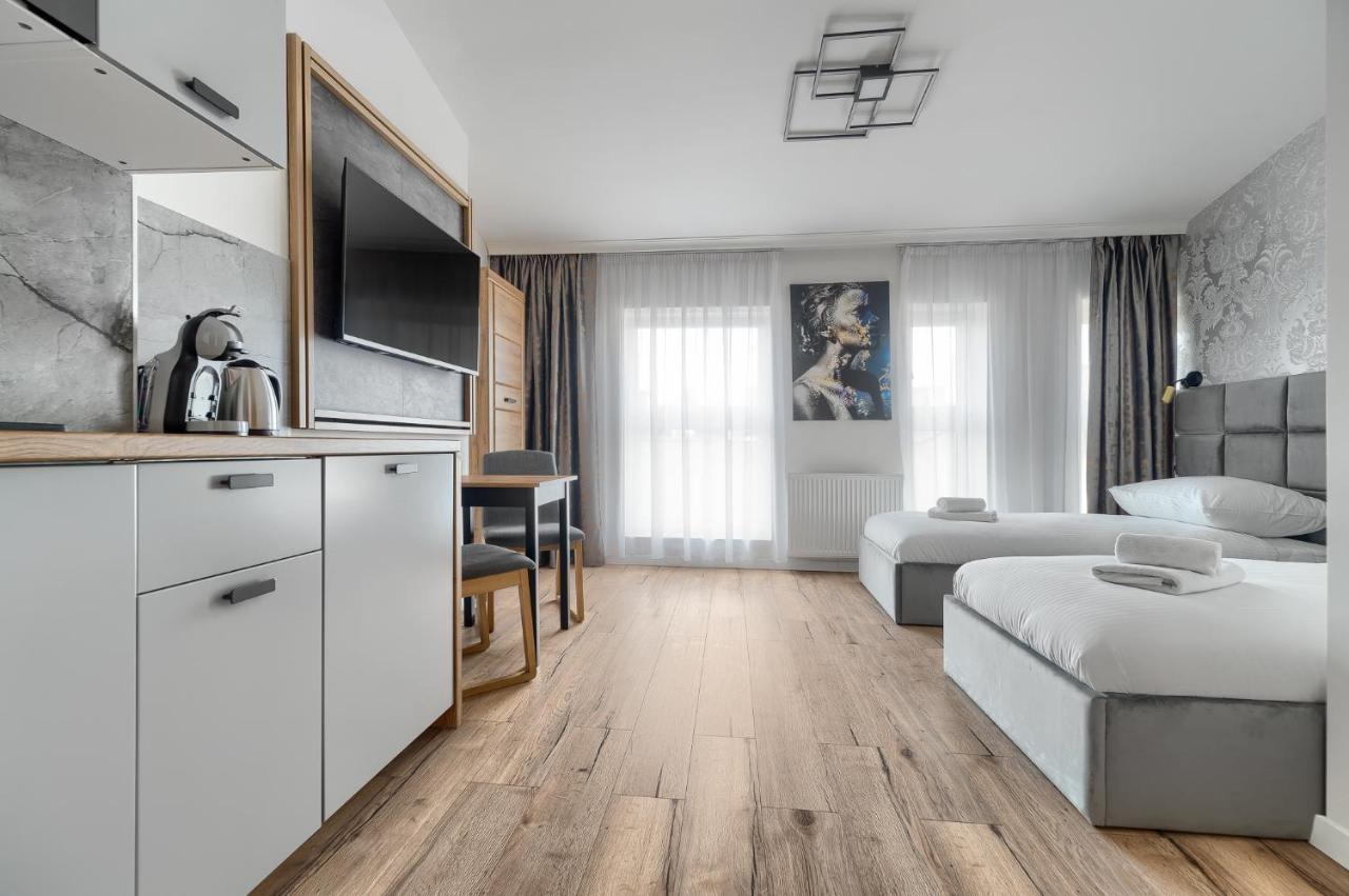Toress Apartamenty Plac Grunwaldzki Szczecin Exterior photo